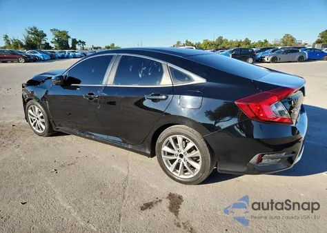 2020 Honda Civic Lx from USA, damaged, VIN 19XFC2F6XLE015920